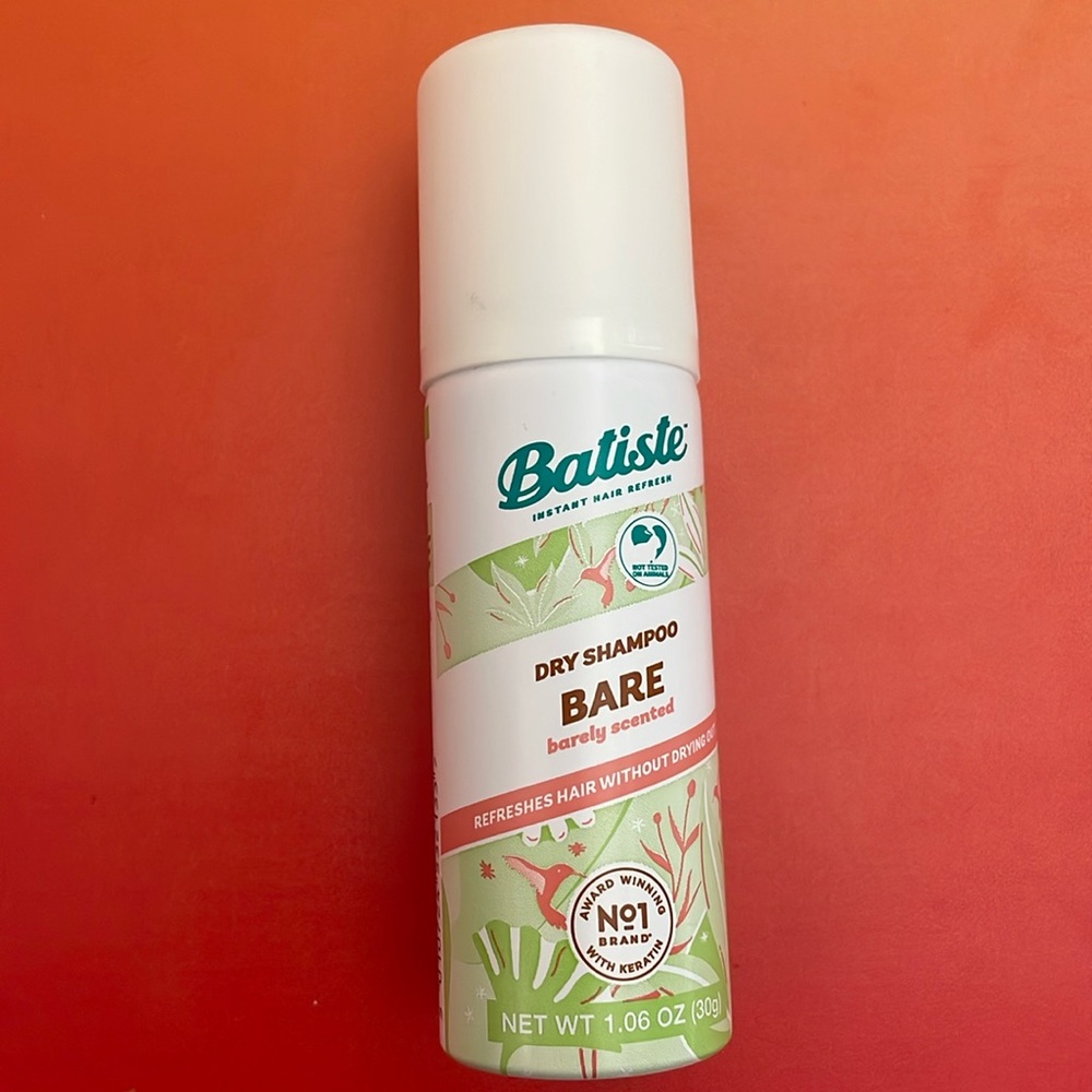 5 for $25! Batiste Bare Dry Shampoo